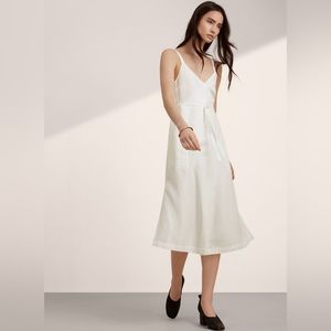 Aritzia Wilfred Astere Linen Dress